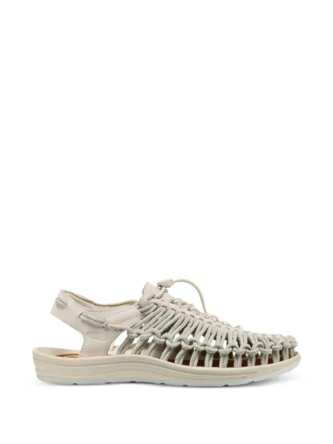 KEEN FOOTWEAR Uneek braided sandals Neutrals 1032100BIRCH