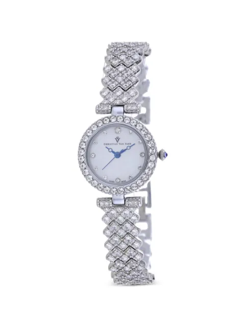 CHRISTIAN VAN SANT Romana 25mm watch White CV2950