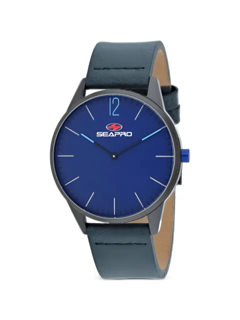 SEAPRO Black Hole 40mm watch Blue SP0105