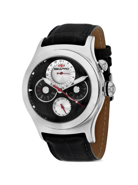 SEAPRO Chronoscope 40mm watch Black SP0131