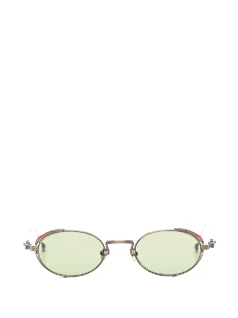 Matsuda oval-frame sunglasses Brown M3169