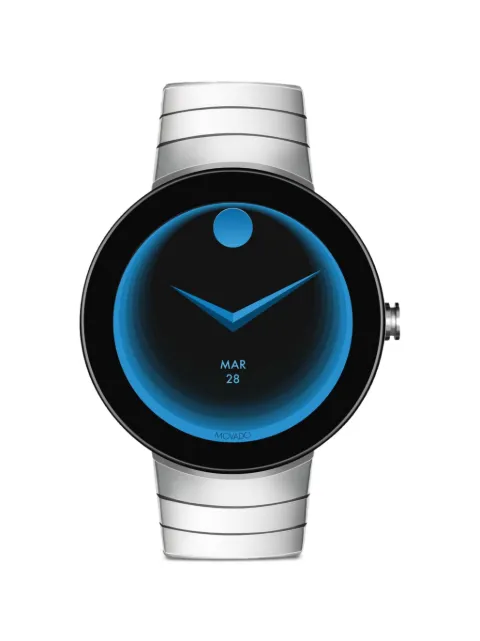 Movado Connect 42mm watch Black 3660017