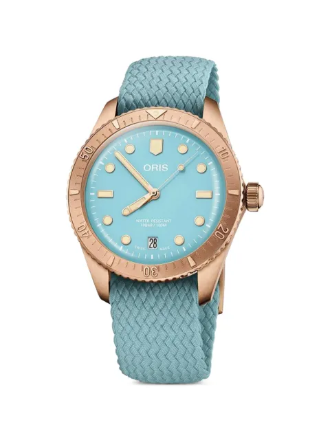 Oris Divers Sixty-Five 38mm watch Blue 0731902BRS