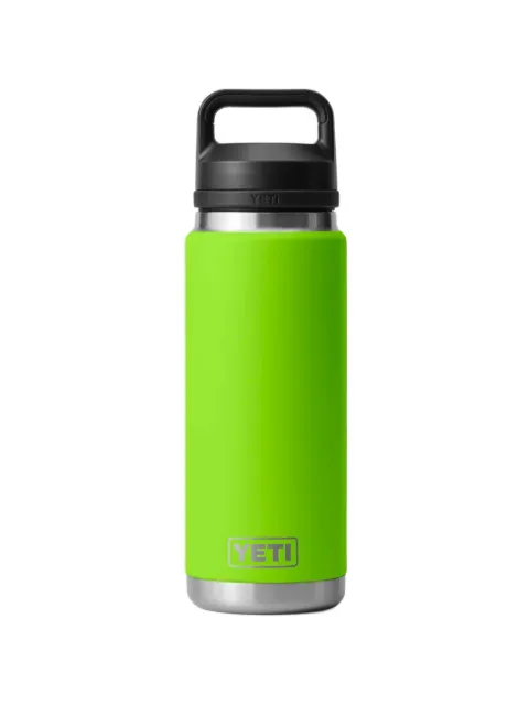 YETI logo-embossed screw-top water bottle Green 70000006613