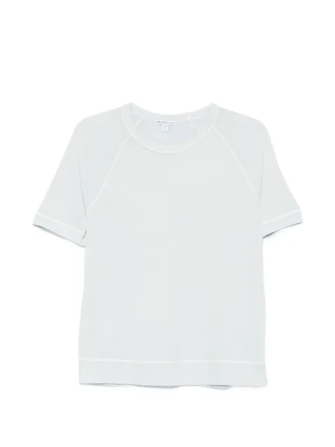 James Perse short-sleeve raglan sweater Blue WXA3938
