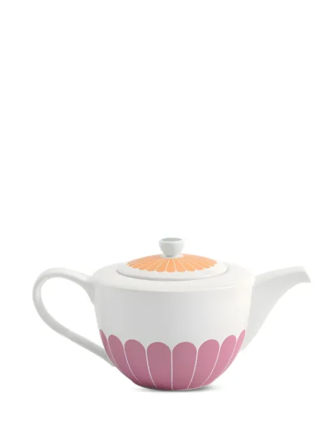 Villeroy & Boch Fleur floral-print teapot White 2201045540460