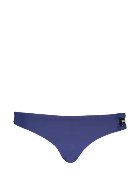 Karl Lagerfeld logo-tape bikini bottoms Blue KL21WBT24BLUNAVY
