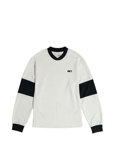 CIARAN CC1 Track long-sleeve t-shirt White C02J05002