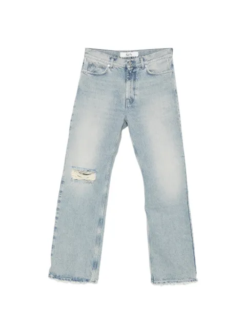 Séfr Swirl distressed jeans Blue SWIRL