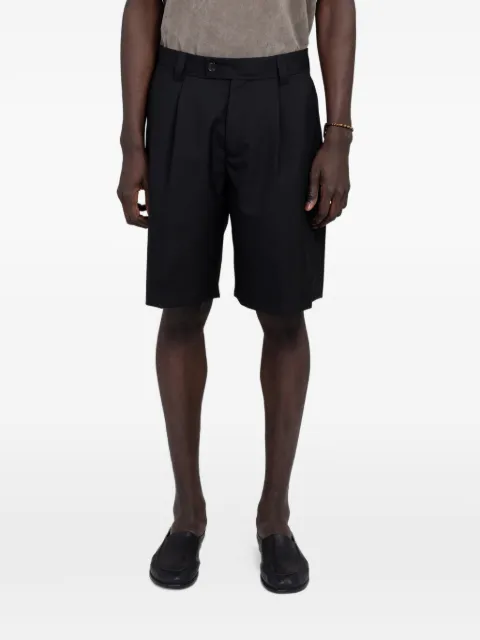 mfpen pleated shorts Black M126030