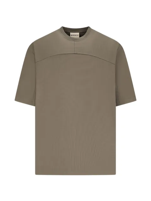 MORDECAI panelled T-shirt Green 26E96MUJ12H