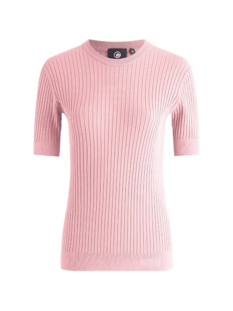 Fusalp Jadou ribbed T-shirt Pink 25EH1112