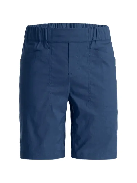 ORTOVOX elasticated-waist performance shorts Blue 70633