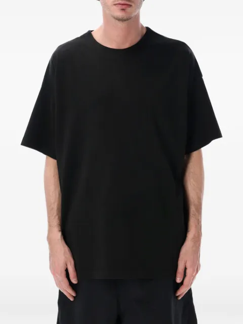 Fear Of God logo-patch T-shirt Black FG9M109930CRY