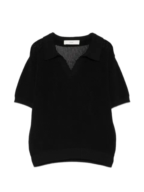 DUNST short-sleeves polo shirt Black UDSW6B126BK