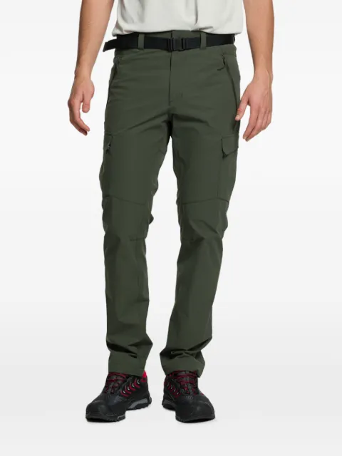 TRANGOWORLD Zagora belted cargo pants Green PC010379
