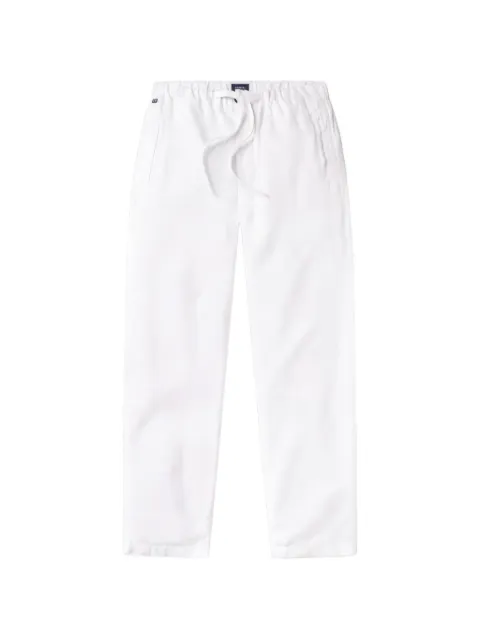 Citizens of Humanity drawstring linen trousers White 70291777