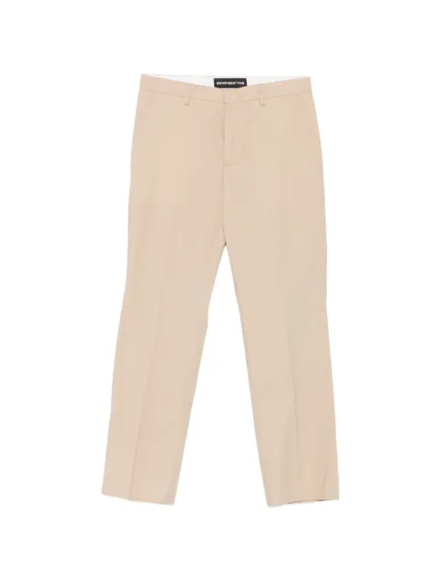 Department 5 Warren logo-patch trousers Neutrals UP03252M2TS0205
