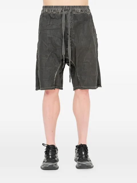 Isaac Sellam Experience Decontracte Fracture shorts Grey DECONTRACTEFRACTURE