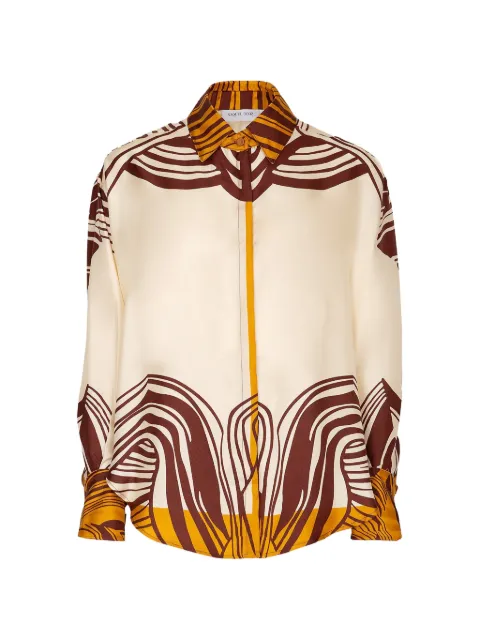 Raquel Diniz Bahia shirt Neutrals A003007