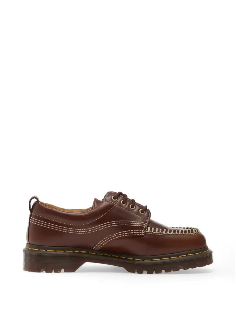 Dr Martens Lowell contrast-stitching derby shoes Brown 31817243