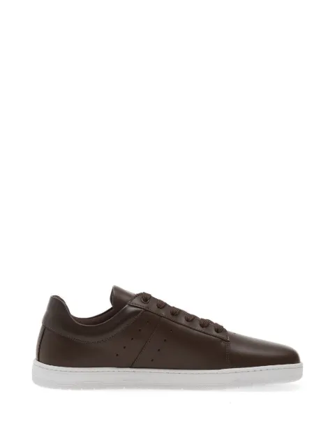 Barebarics Enigma perforated-details lace-up sneakers Brown H78WYEF21Q