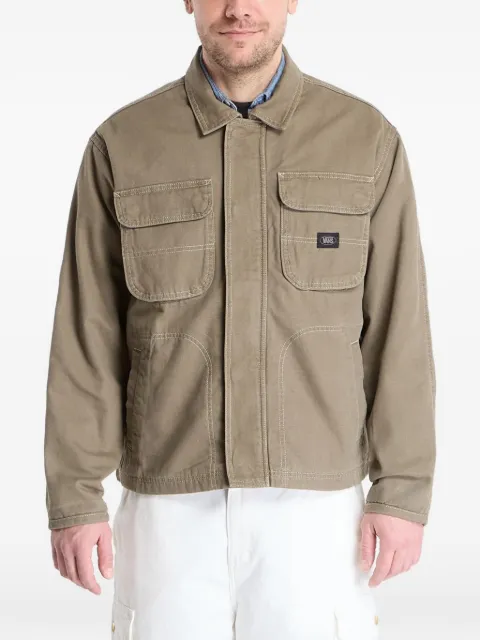 Vans Umber Pigment canvas jacket Neutrals VN000T6K1O3