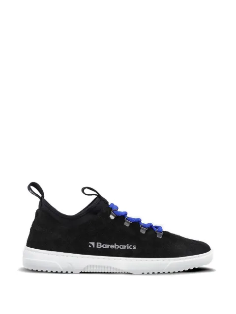 Barebarics suede lace-up sneakers Black V49CHA3UTE