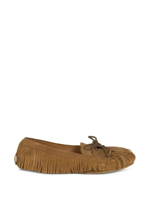 Vic Matie fringed loafers Brown 1K5252DK02H010316