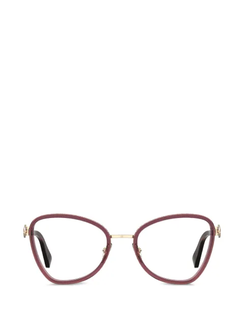 Moschino Eyewear full-rim cat-eye glasses Red MOS5840LHF00