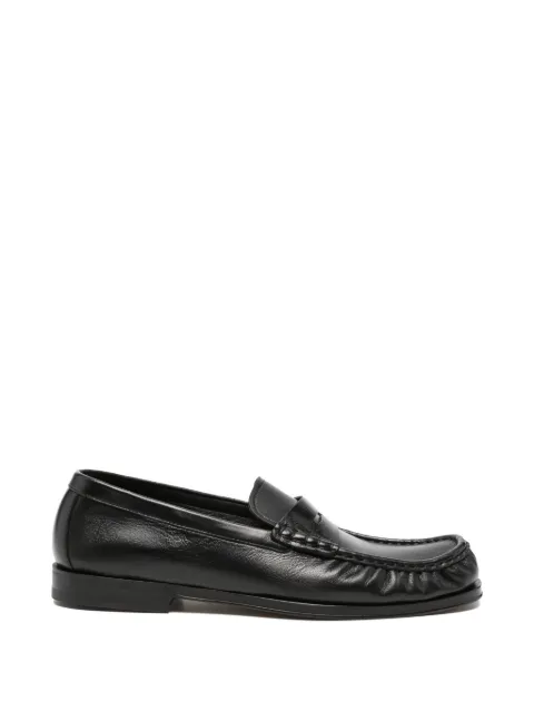 Henderson Baracco Hugo leather loafers Black HUGOP0