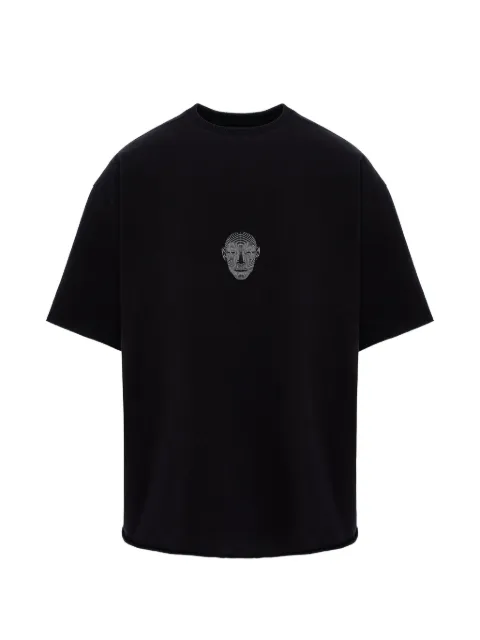 HAMZA Circle T-shirt Black CIRCLETSHIRT