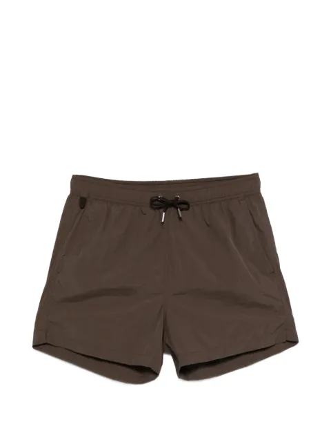 CDLP drawstring swim shorts Brown MSW057002901