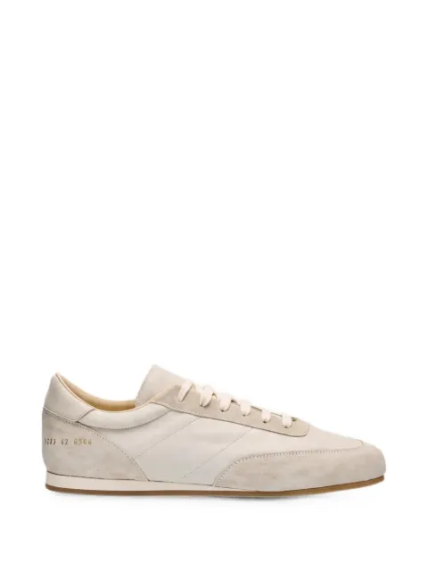 Common Projects suede-panelled sneakers Neutrals 5241