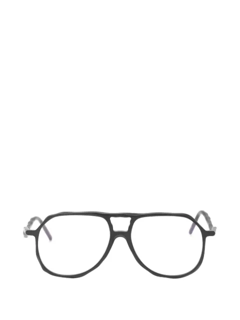 Kuboraum Maske L10 wavy-arm glasses Black MASKEL10