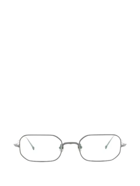 Matsuda rectangular-frame glasses Grey M3163