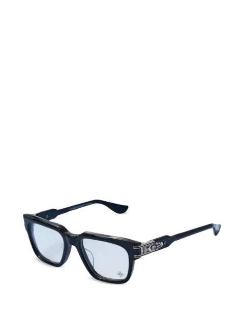 Chrome Hearts Bulge square-frame glasses Black CHRM0991