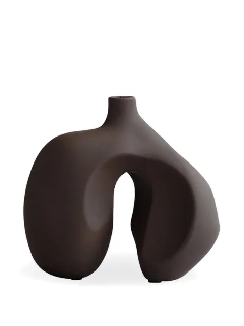 101 Copenhagen extra small Ni sculptural vase Brown 262060