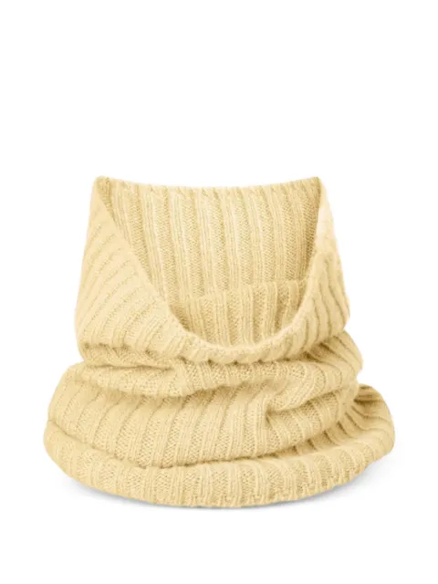 LINNEA LUND Maya ribbed scarf Neutrals CACHECOUMAYA
