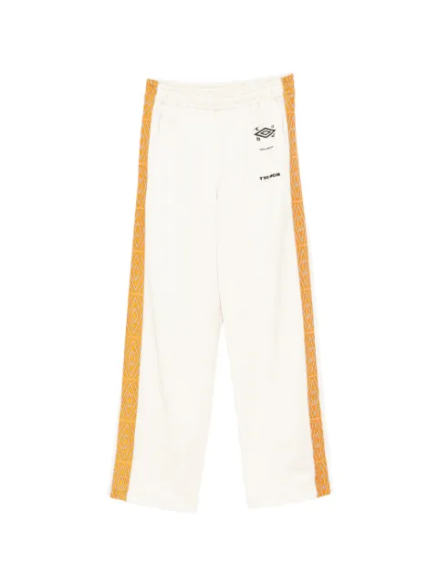 Toga x Umbro logo-embroidered track pants Neutrals TC261JF514