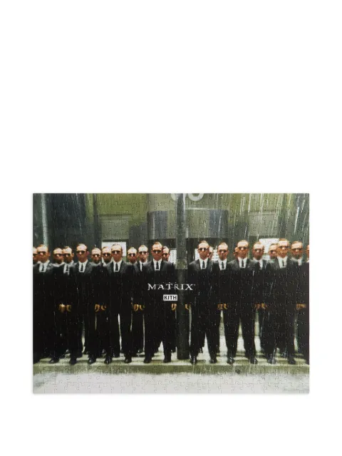 KITH Matrix 500 piece jigsaw puzzle Black KHLH00100