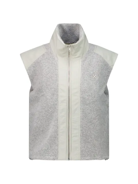 GmbH Dovre full-zip vest Grey GMBHDOVREBLU