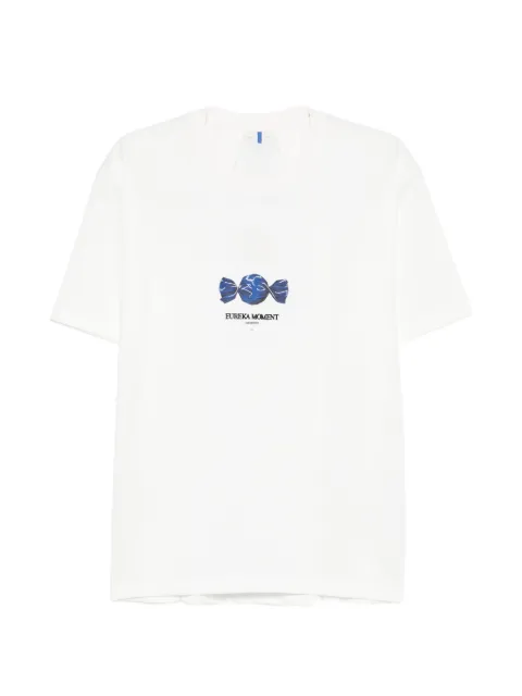 Ader Error Lolly graphic-print T-shirt White BP01SSTS0106OW