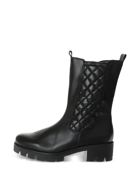 GABOR quilted-design boots Black 91717