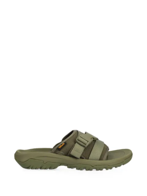 Teva Hurricane Verge slides Green 1136210