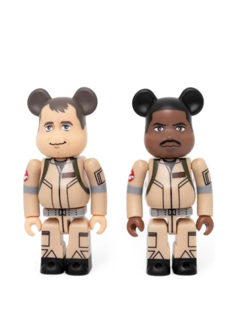 MEDICOM TOY Ghostbusters Peter Venkman & Winston Zeddemore BE@RBRICK 2 figure set Neutrals GHOSTBUSTERS