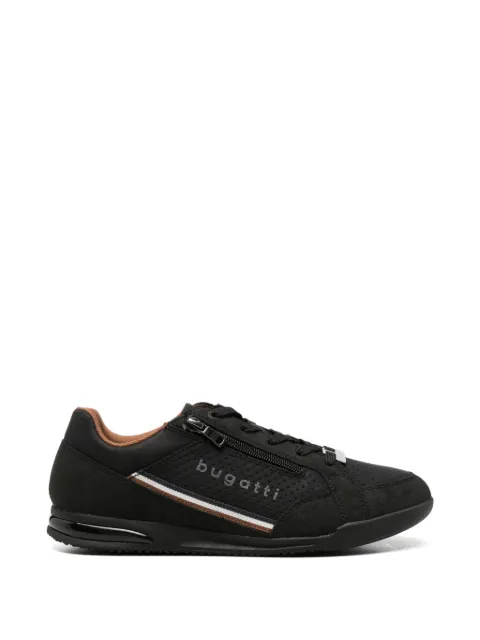 Bugatti Trevor side-zip sneakers Black 325A38095555