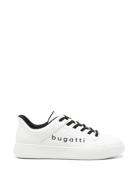 Bugatti logo-detail lace-up sneakers White 325AVH015900