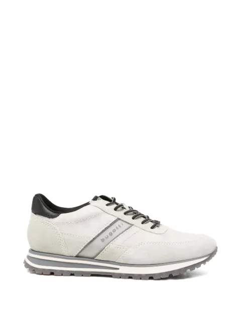 Bugatti panelled suede sneakers Grey 332AG81014101221