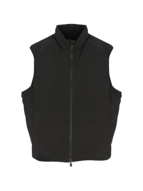 Save The Duck high-neck zip-up gilet Black D82740MOCTA2210000